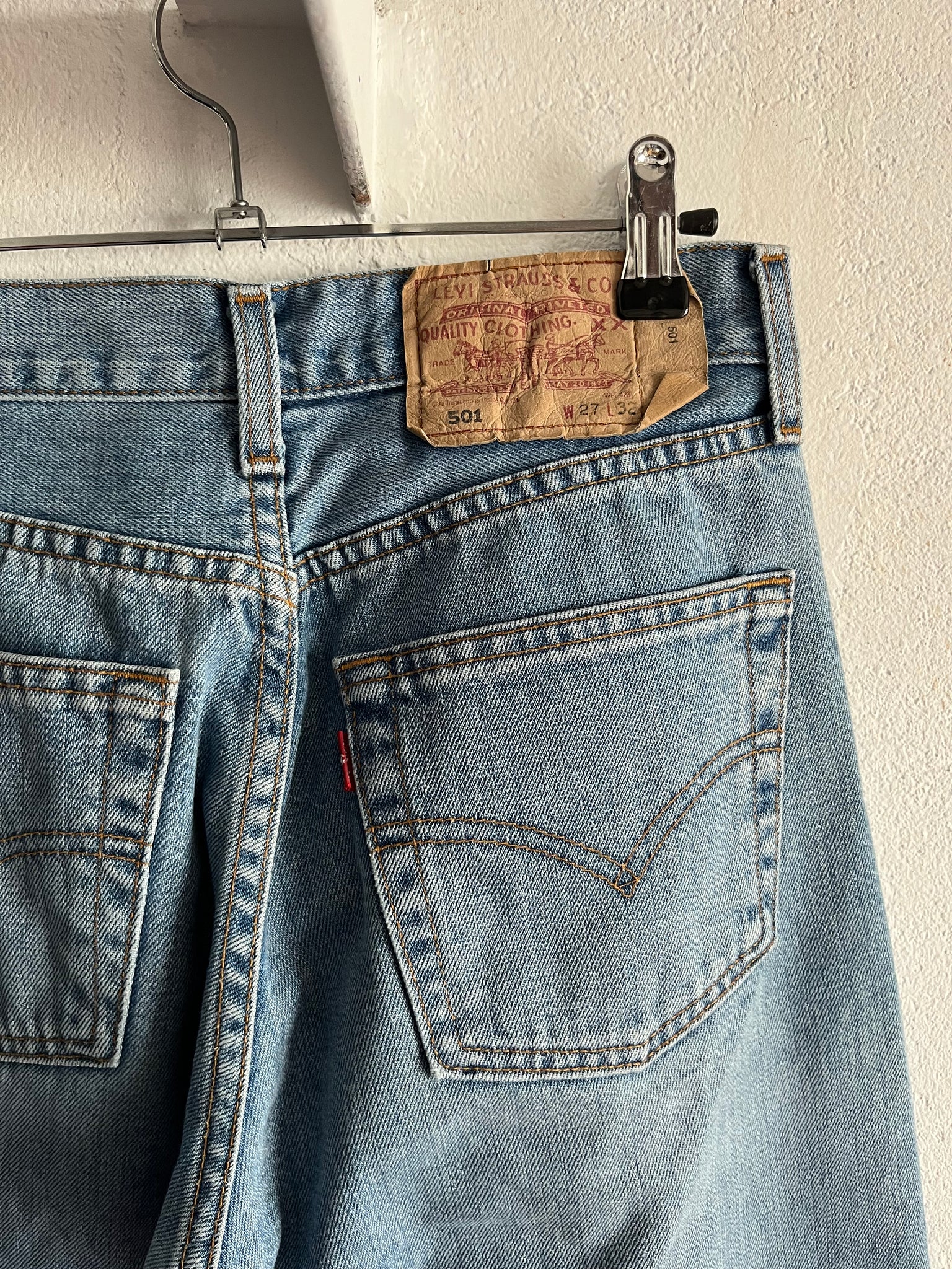 Levi's 501 W27L32 2001