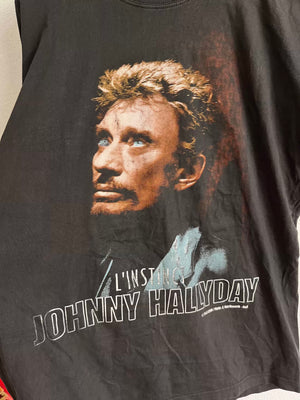 T-shirt Johnny Hallyday 2003 T.40♀/L♂