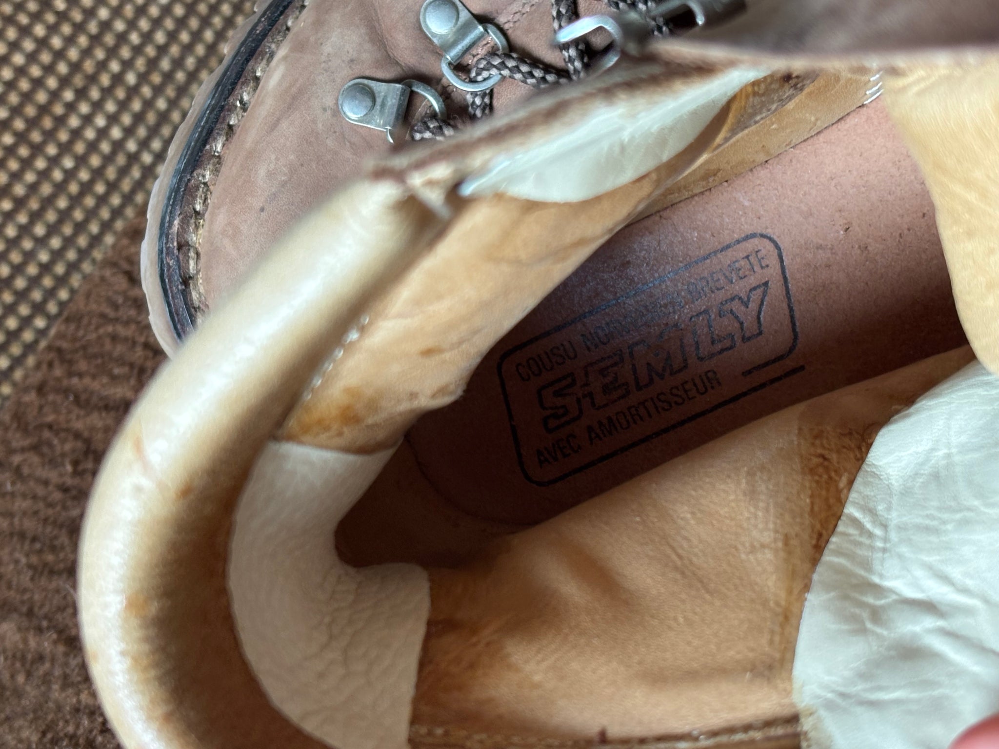 Chaussures Semly T39 90s
