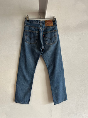 Levi's 501 W25 raccourci 1997 Made in France