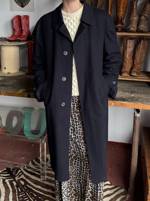 Manteau laine alpaga 90s T.40♀/M♂