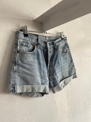 Short Levi's 501 W28 2001