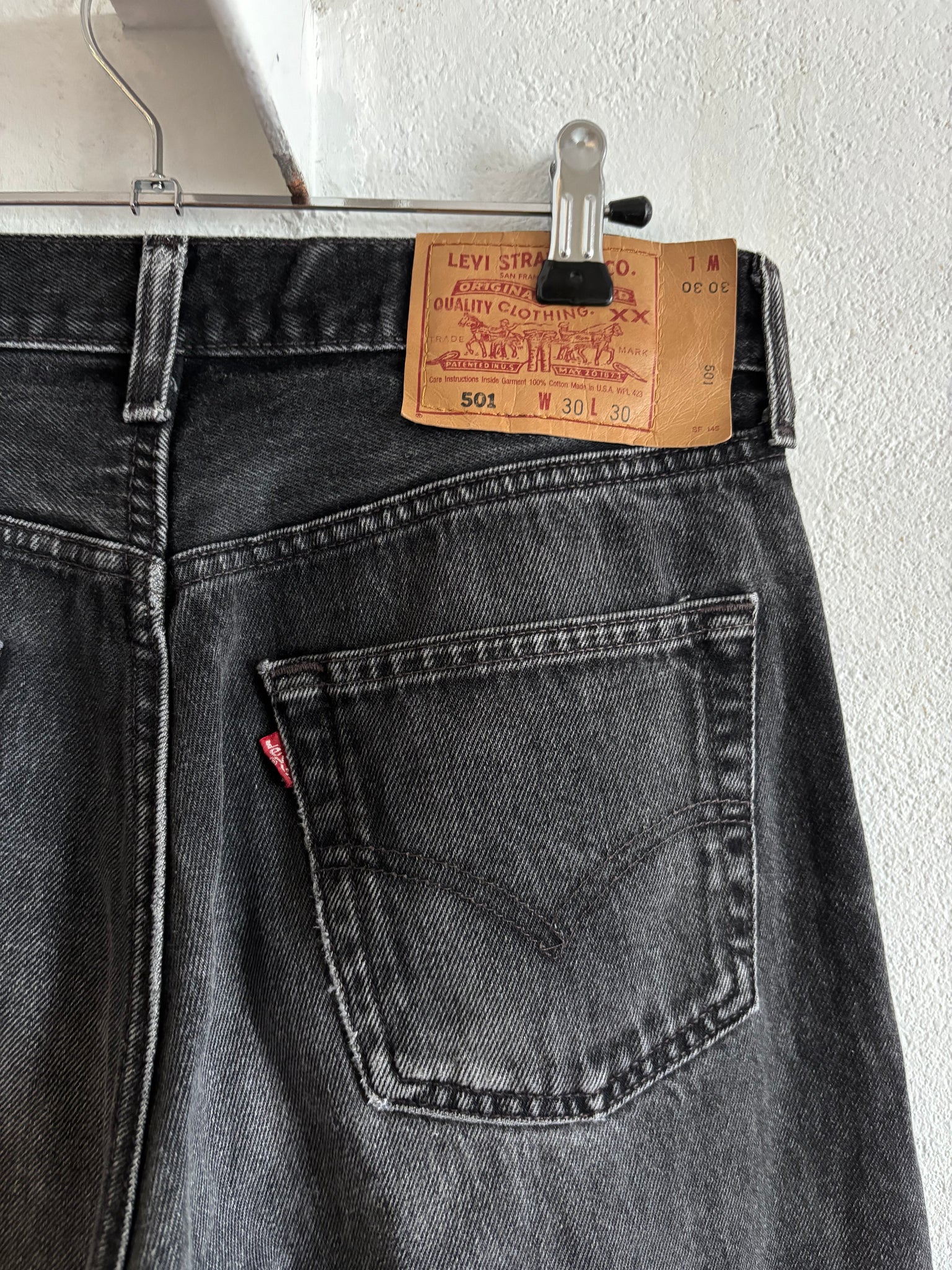 Levi's 501 W30 L30 1997 Made in USA