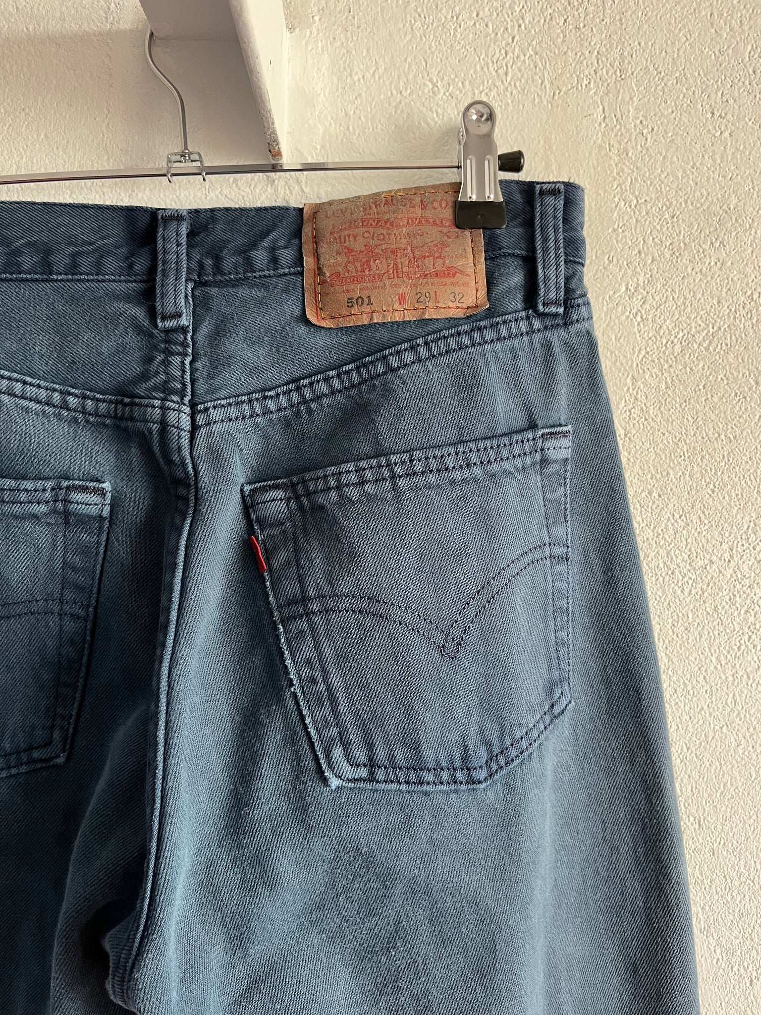 Levi's 501 W29L32 Made in USA 1997