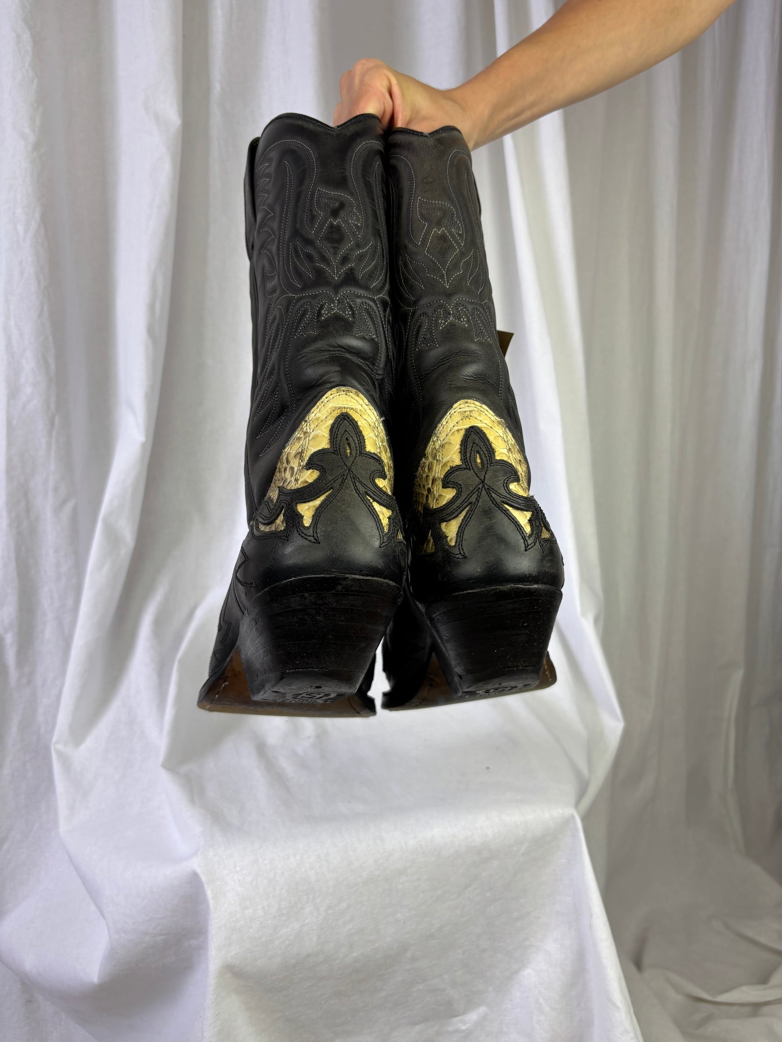 Santiags Sendra T.39 90s