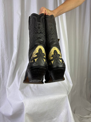 Santiags Sendra T.39 90s