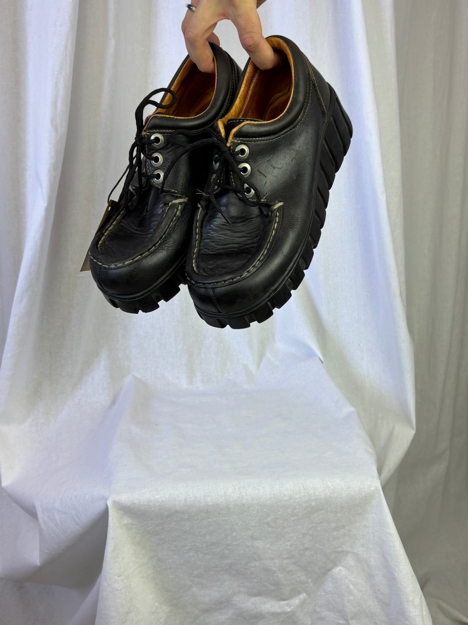 Chaussures plateforme T.38 90s