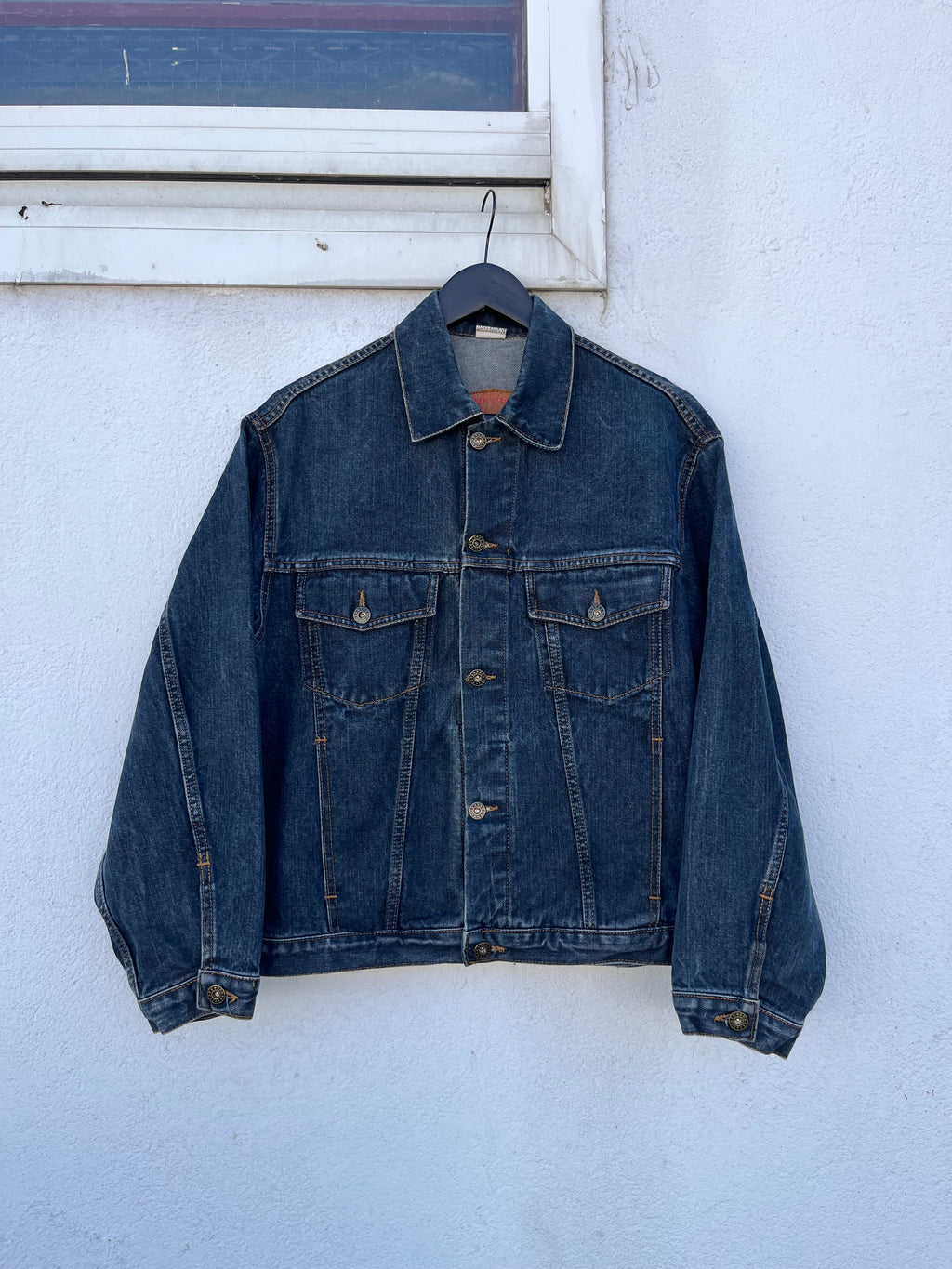 Veste jean 90s T.40♀/M♂