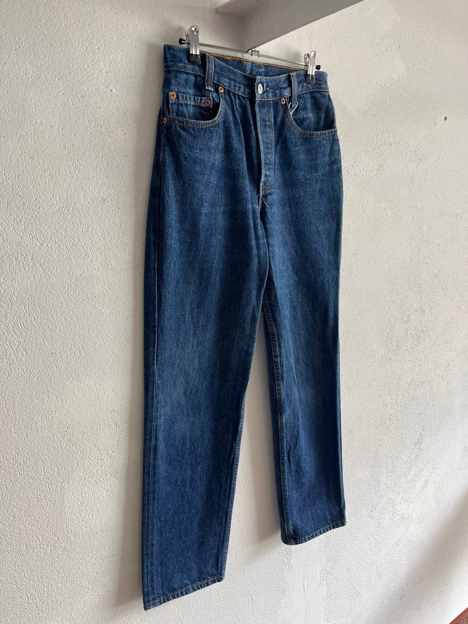 Levi's 501 STUDENT W28L30 Made in USA 1995