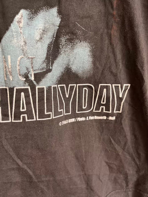 T-shirt Johnny Hallyday 2003 T.40♀/L♂