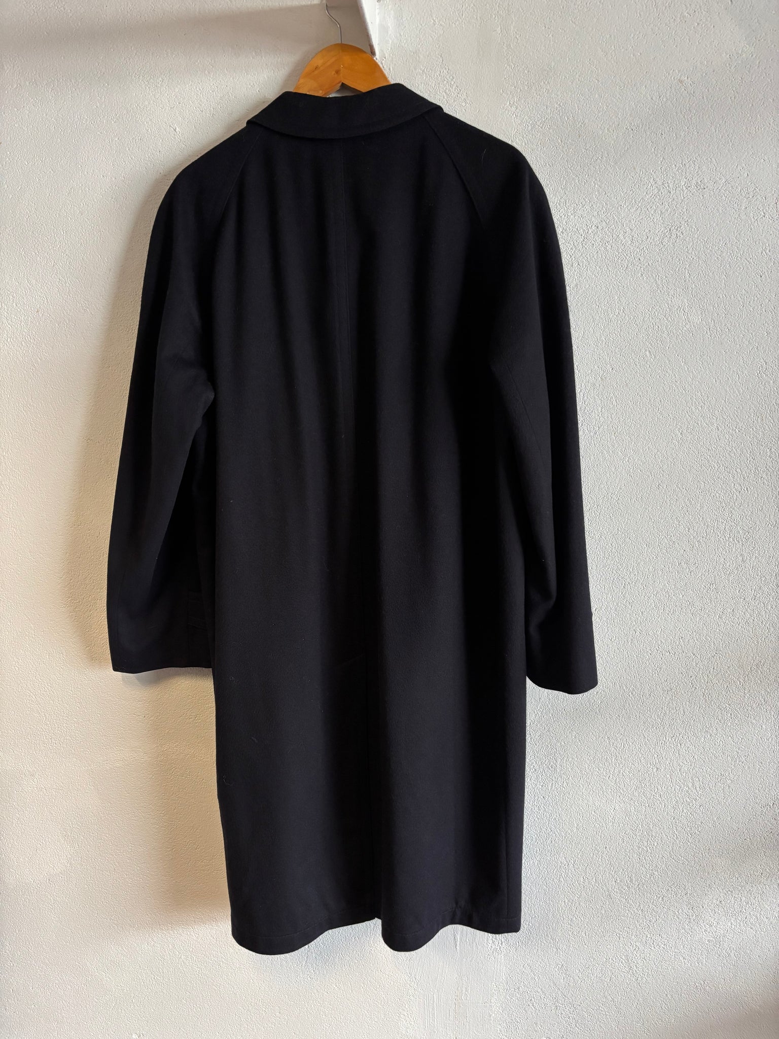 Manteau laine alpaga 90s T.40♀/M♂