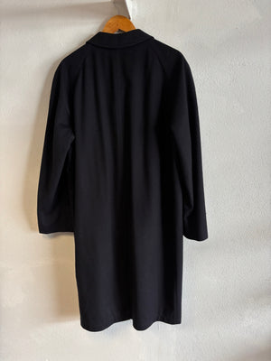 Manteau laine alpaga 90s T.40♀/M♂