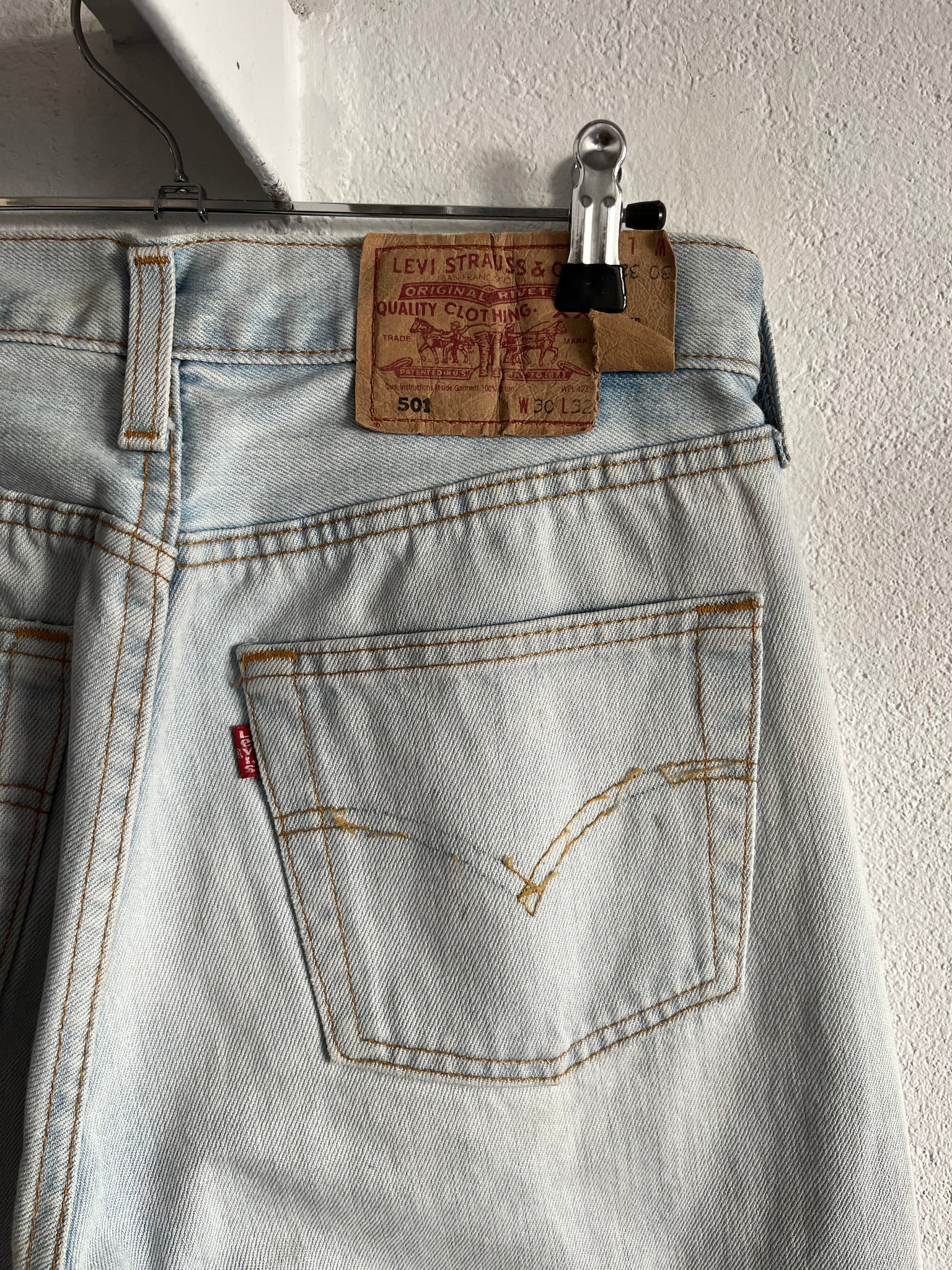 Levi's 501 W30L32 1999