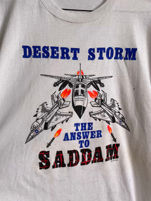 T-shirt Desert Storm 1991 T.40♀/L♂