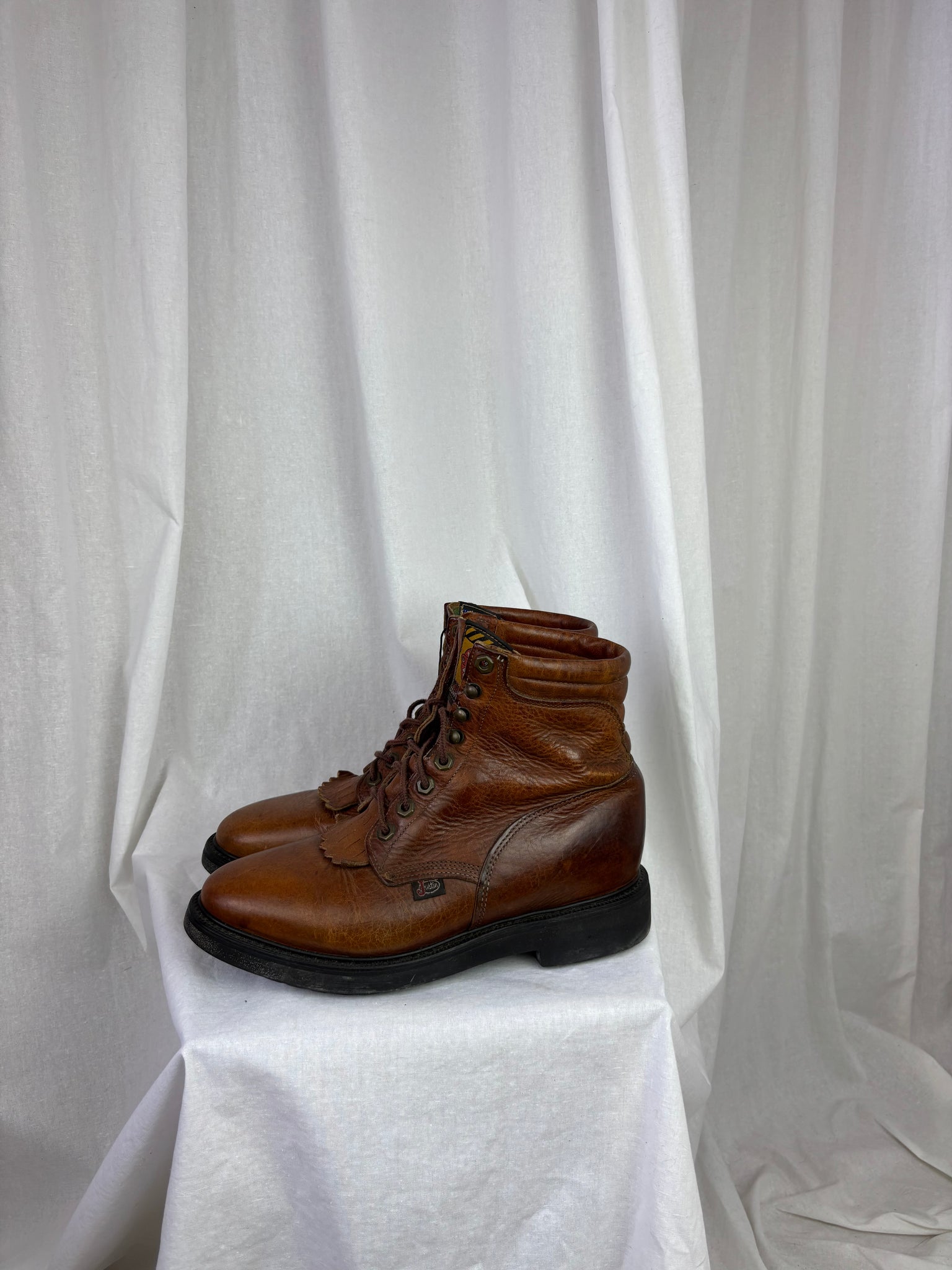 Justin boots T.40 80s