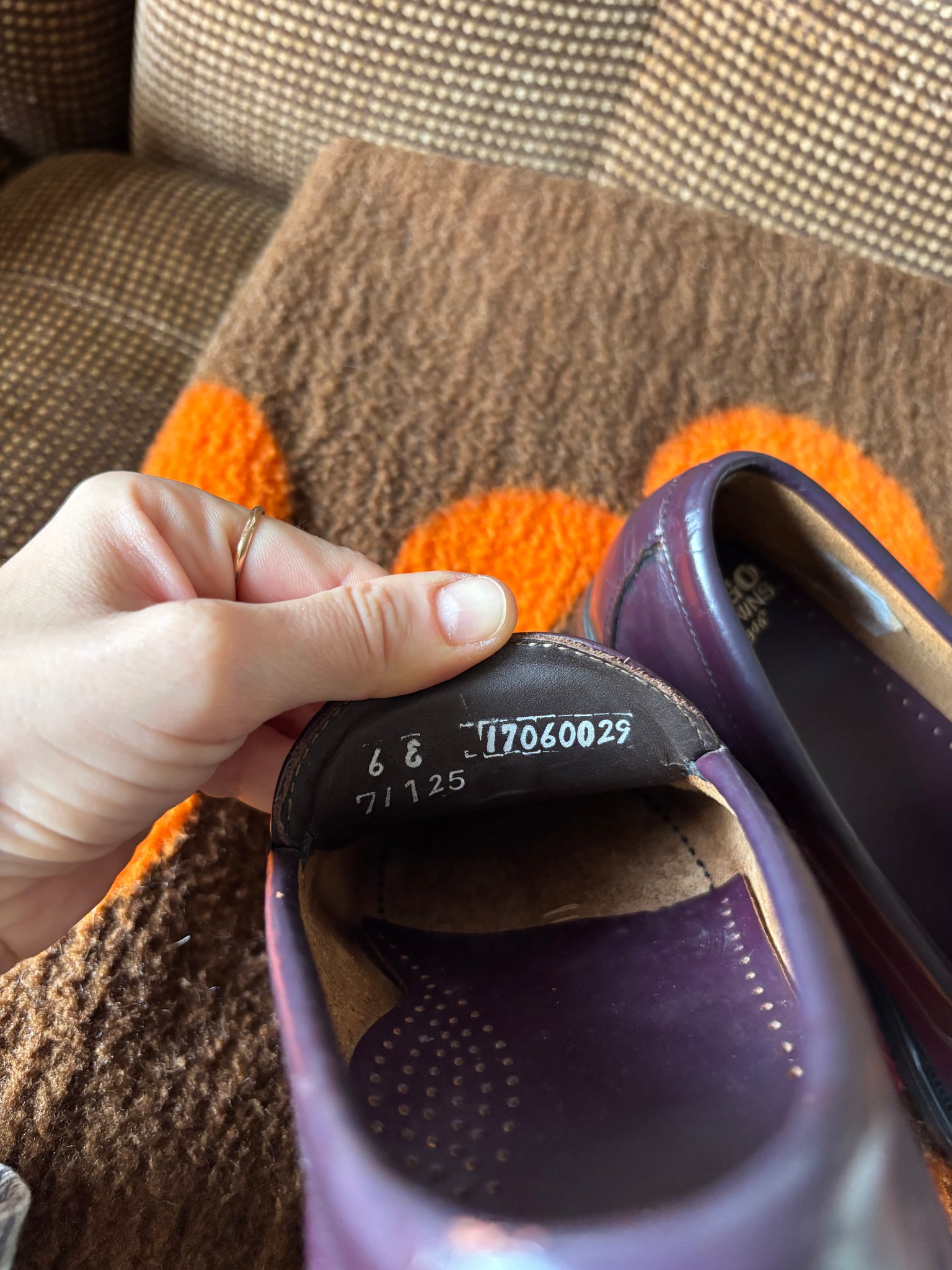 Mocassins Sebago T39