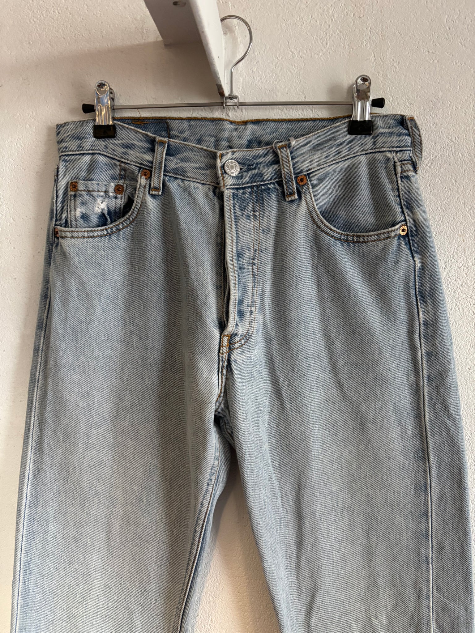 Levi's 501 W29 L34 1995 Made in France