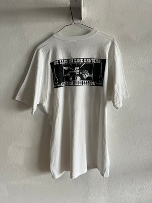 T-shirt saloon 90s T.40♀/M♂