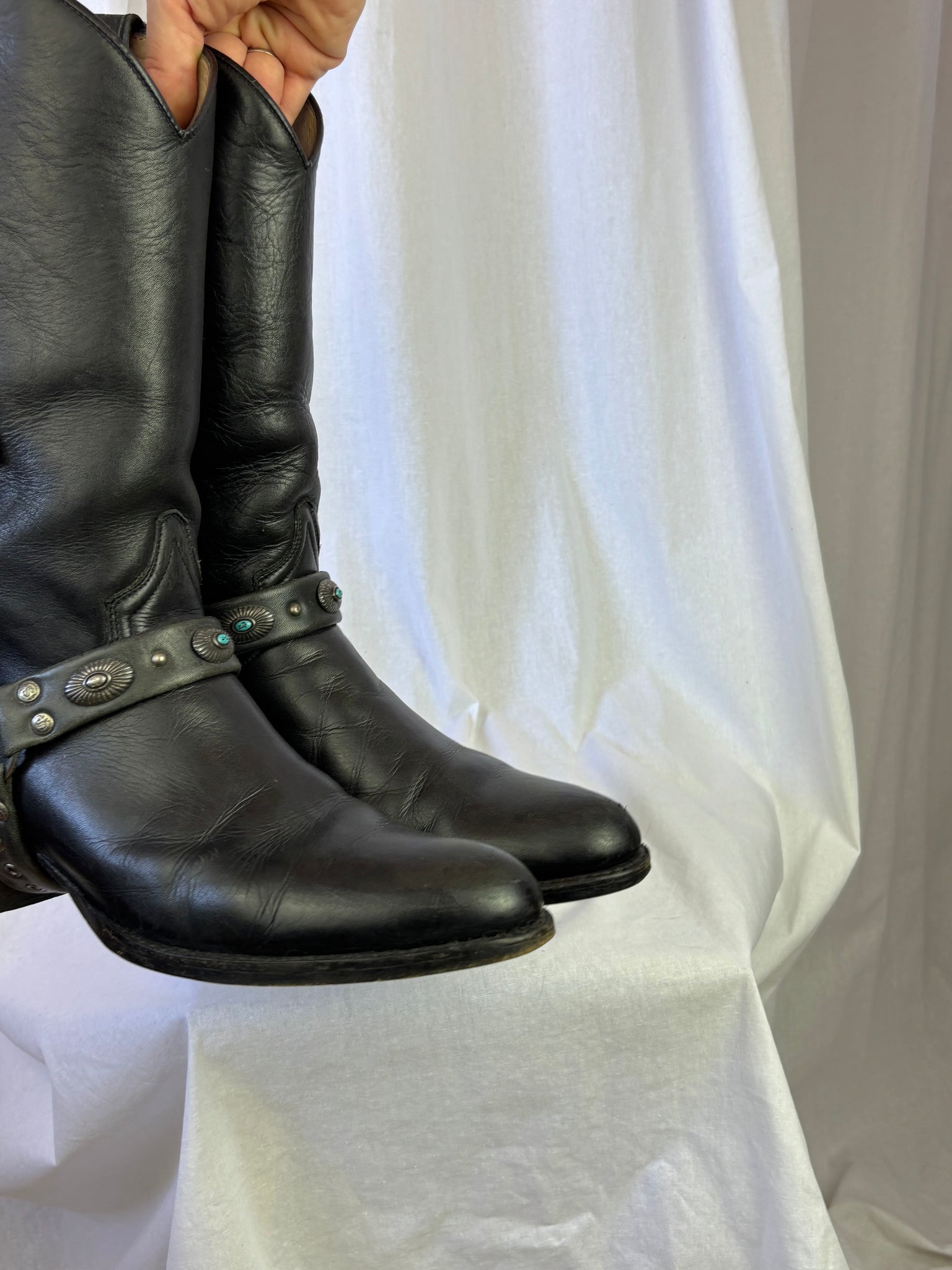 Santiags Sendra T.42 80s