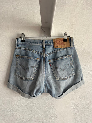 Short Levi's 501 W28 2001