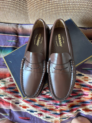 Mocassins Sebago T39,5