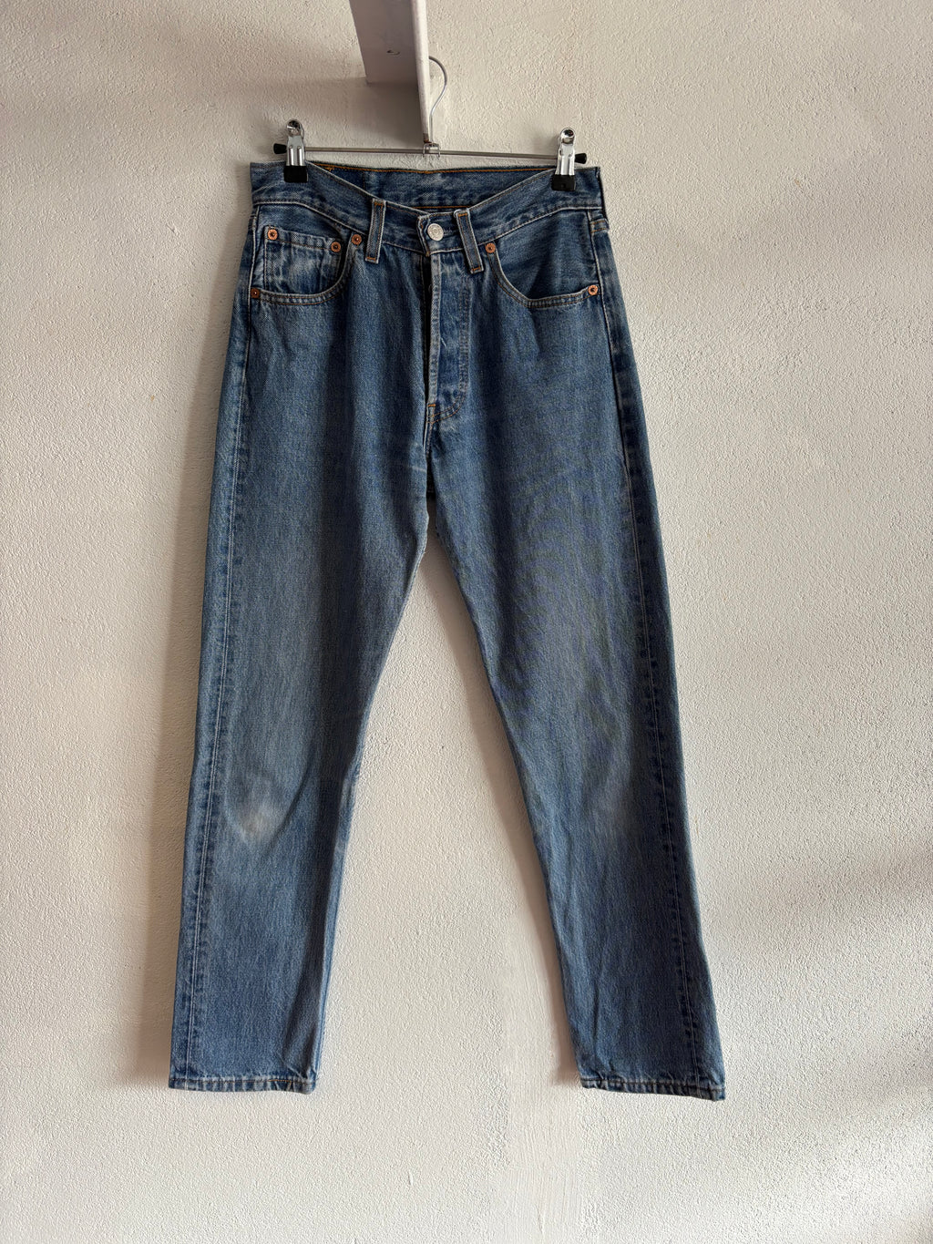 Levi's 501 W27 L30 1996 Made in UK