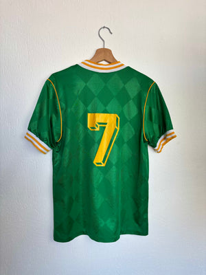 Maillot foot 80s Made in USA T.38
