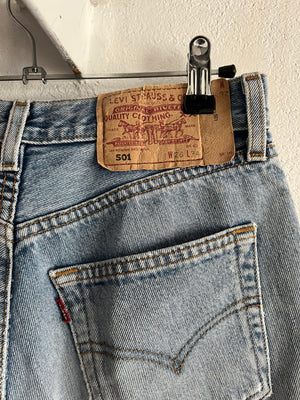 Short Levi's 501 W28 2001