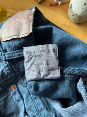 Levi's 501 W29L32 Made in USA 1997