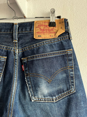 Levi's 501 W28L32 Made in UK 2000