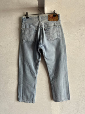 Levi's 501 W30L34 raccourci 1999