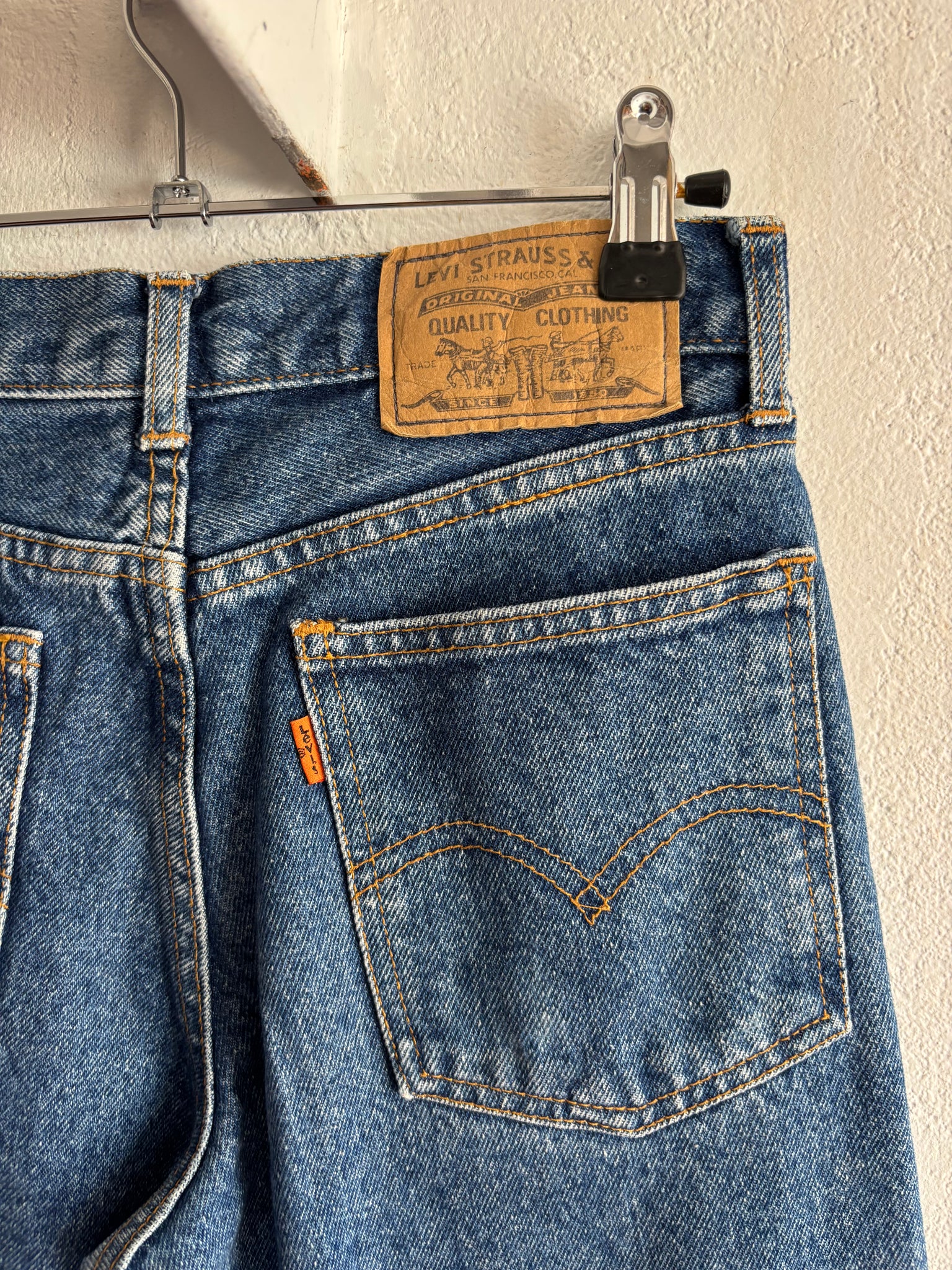 Levi's 505 W26 coupé Made in USA