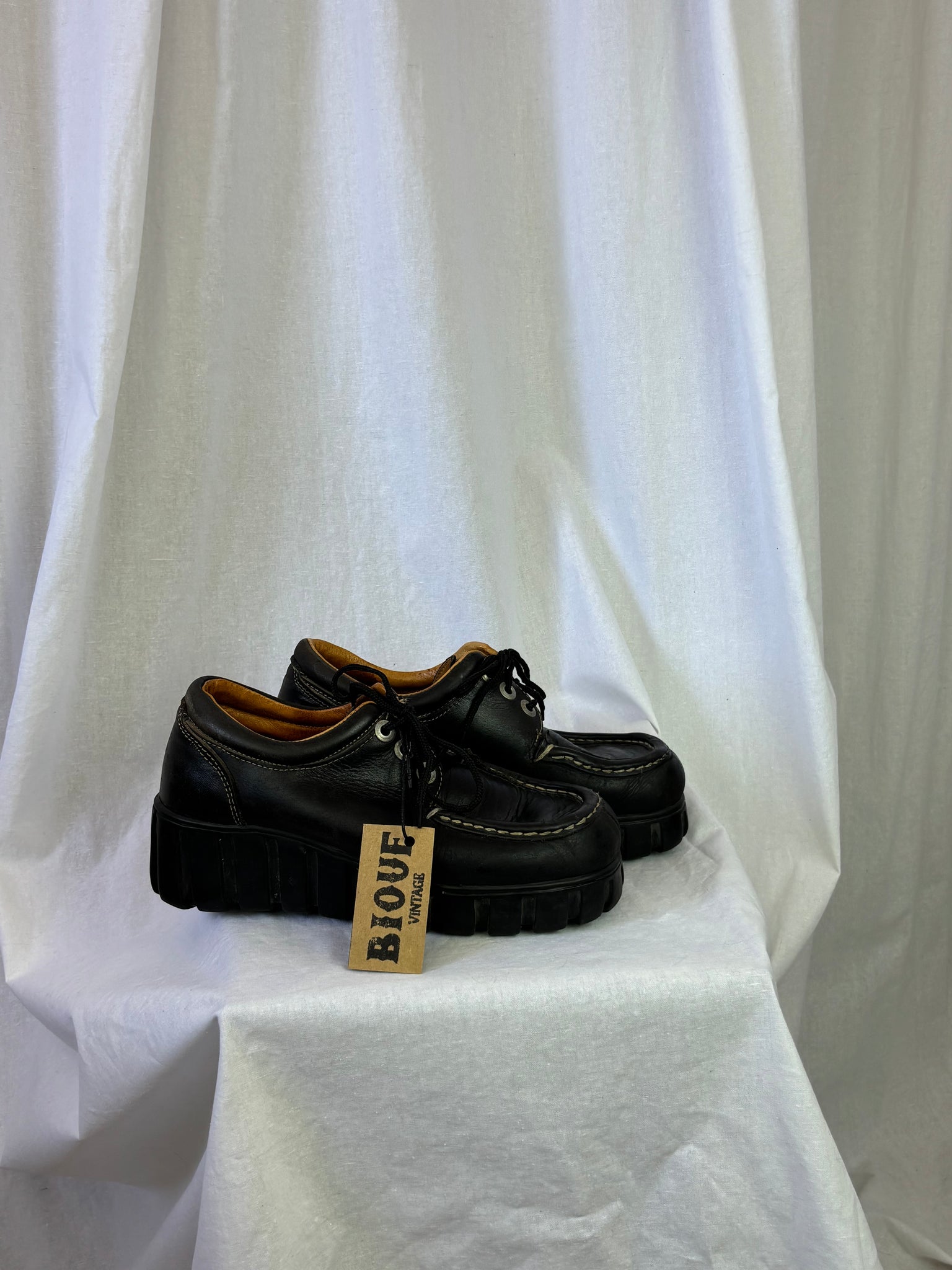 Chaussures plateforme T.38 90s