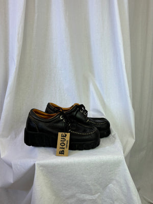 Chaussures plateforme T.38 90s
