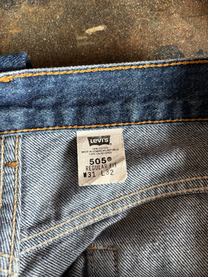 Levi's 505 W31 L32 2002