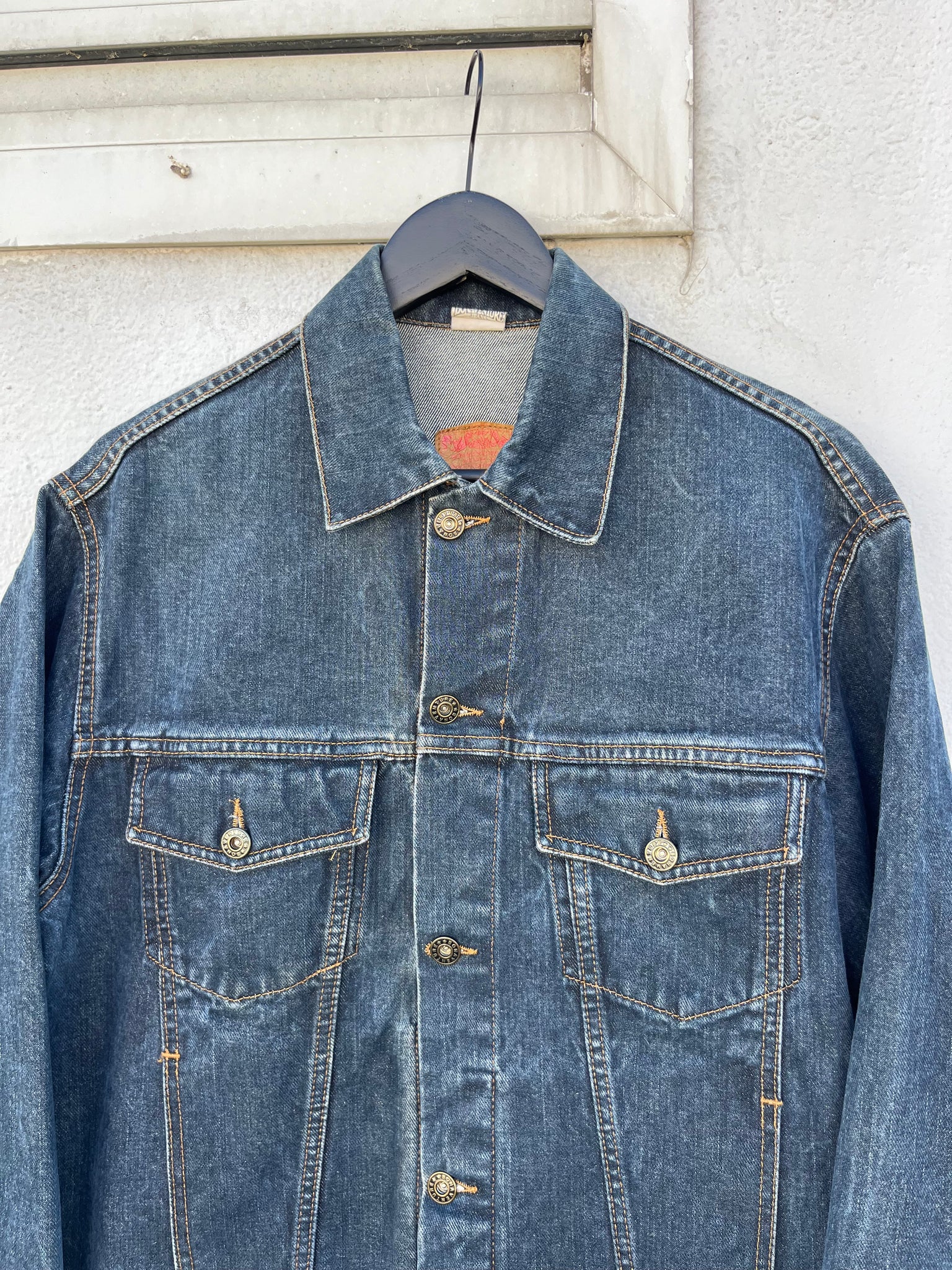 Veste jean 90s T.40♀/M♂