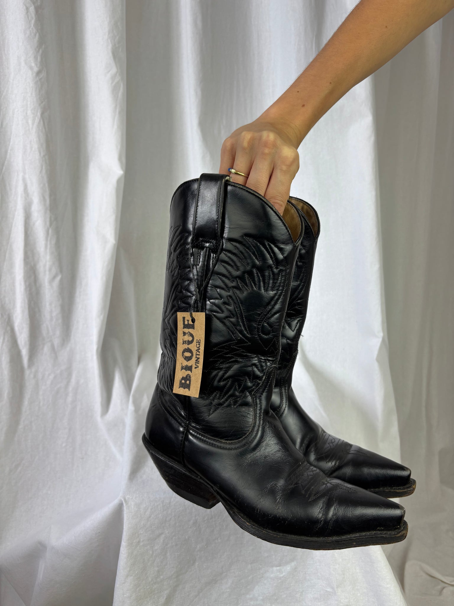 Santiags T.36 80s