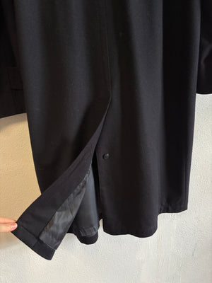 Manteau laine alpaga 90s T.40♀/M♂