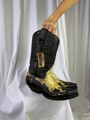 Santiags Sendra T.39 90s