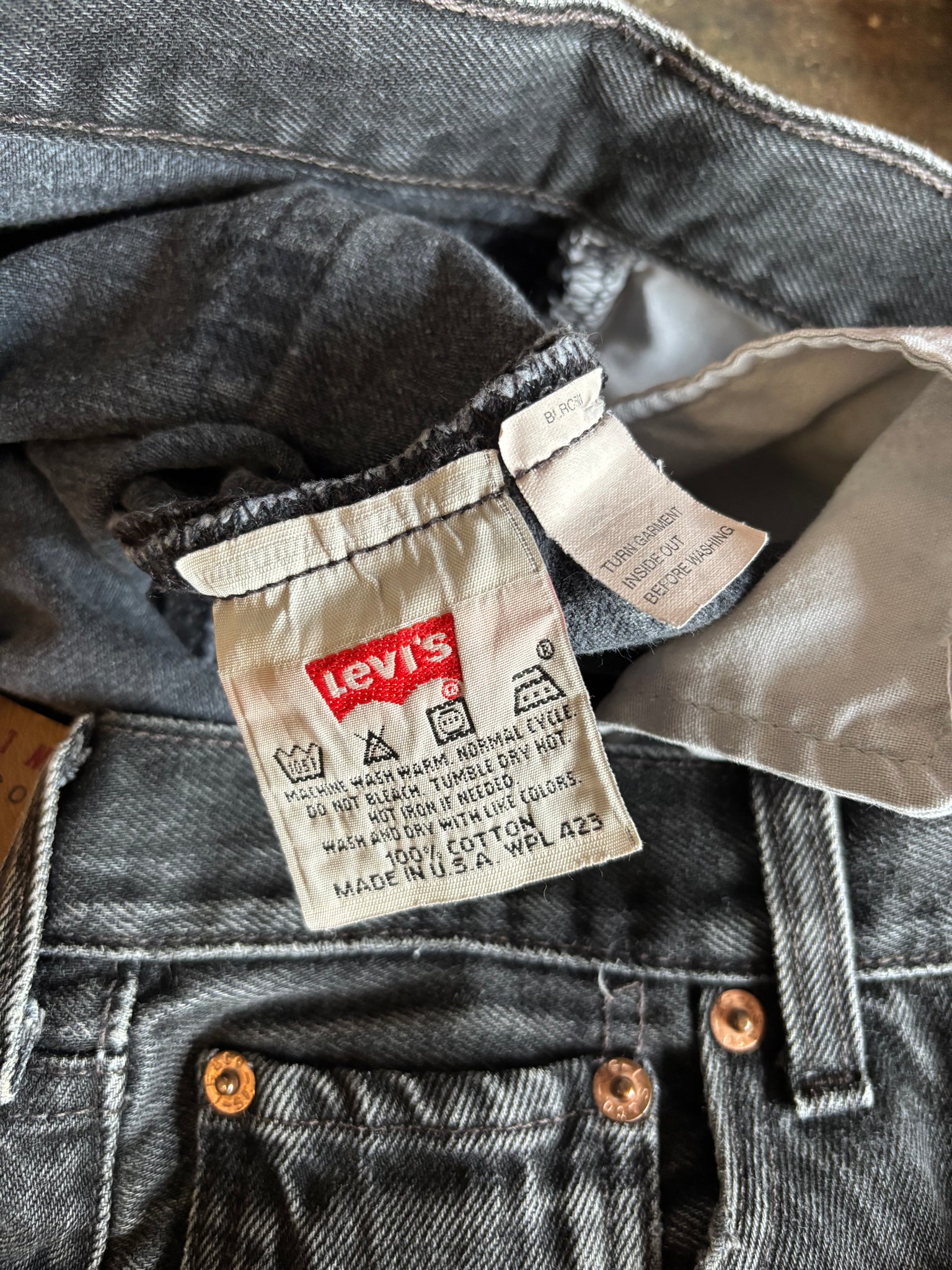 Levi's 501 W30 L30 1997 Made in USA