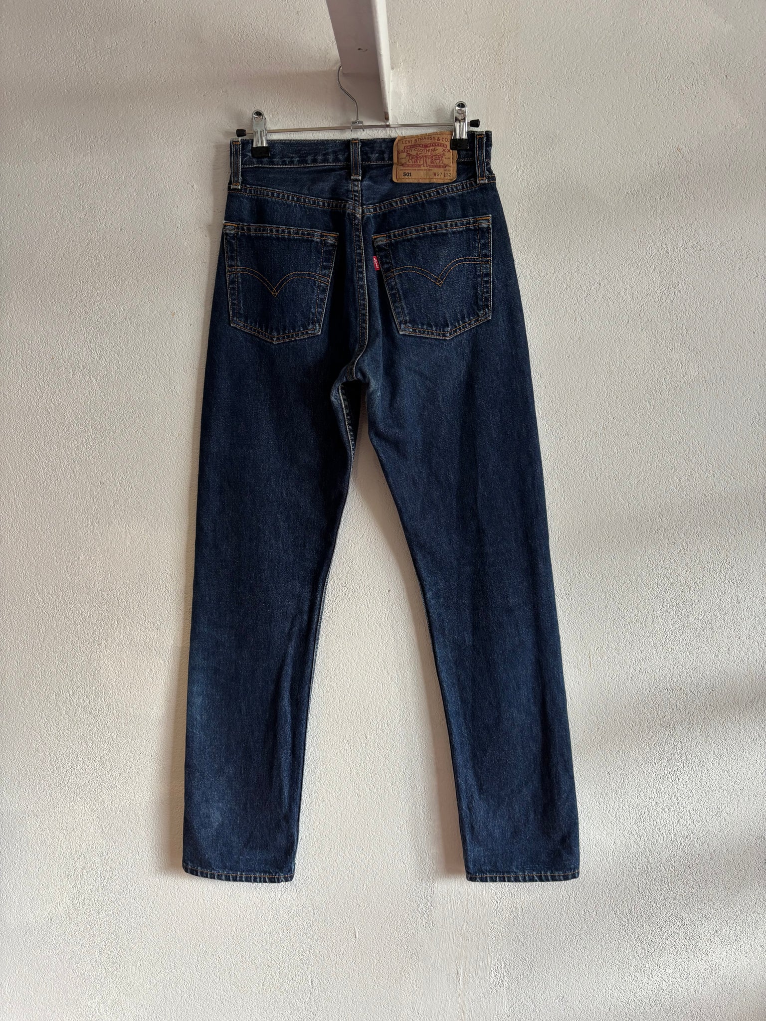 Levi's 501 W27 L32 1998 Made in France