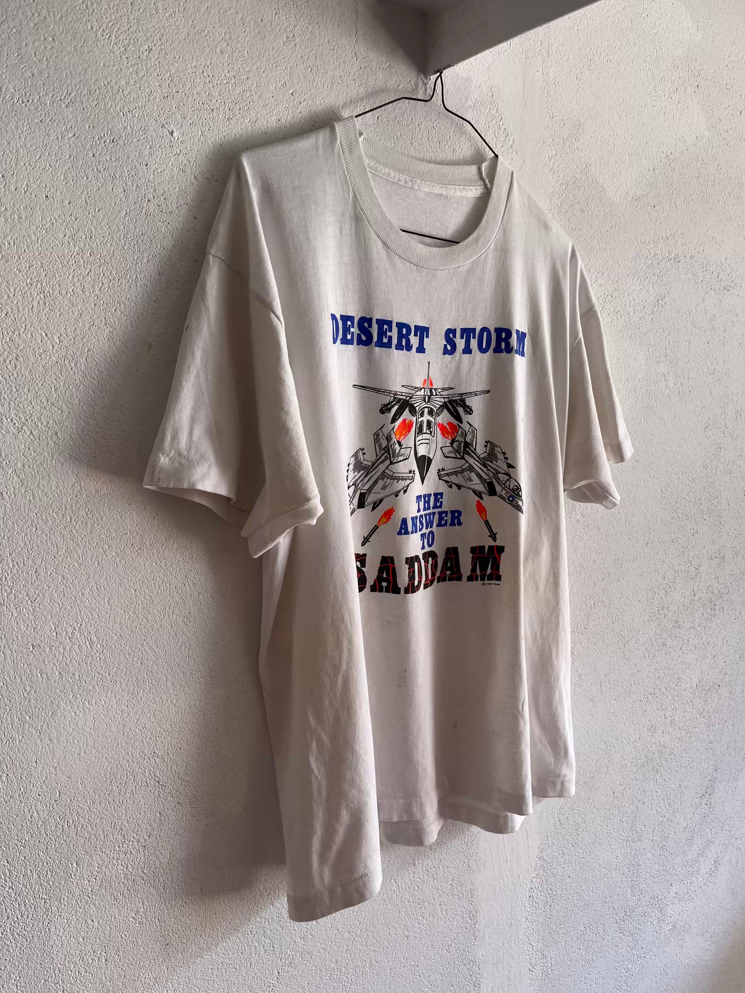 T-shirt Desert Storm 1991 T.40♀/L♂