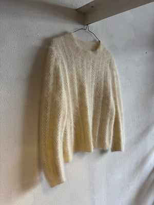 Pull mohair 80s T.36♀