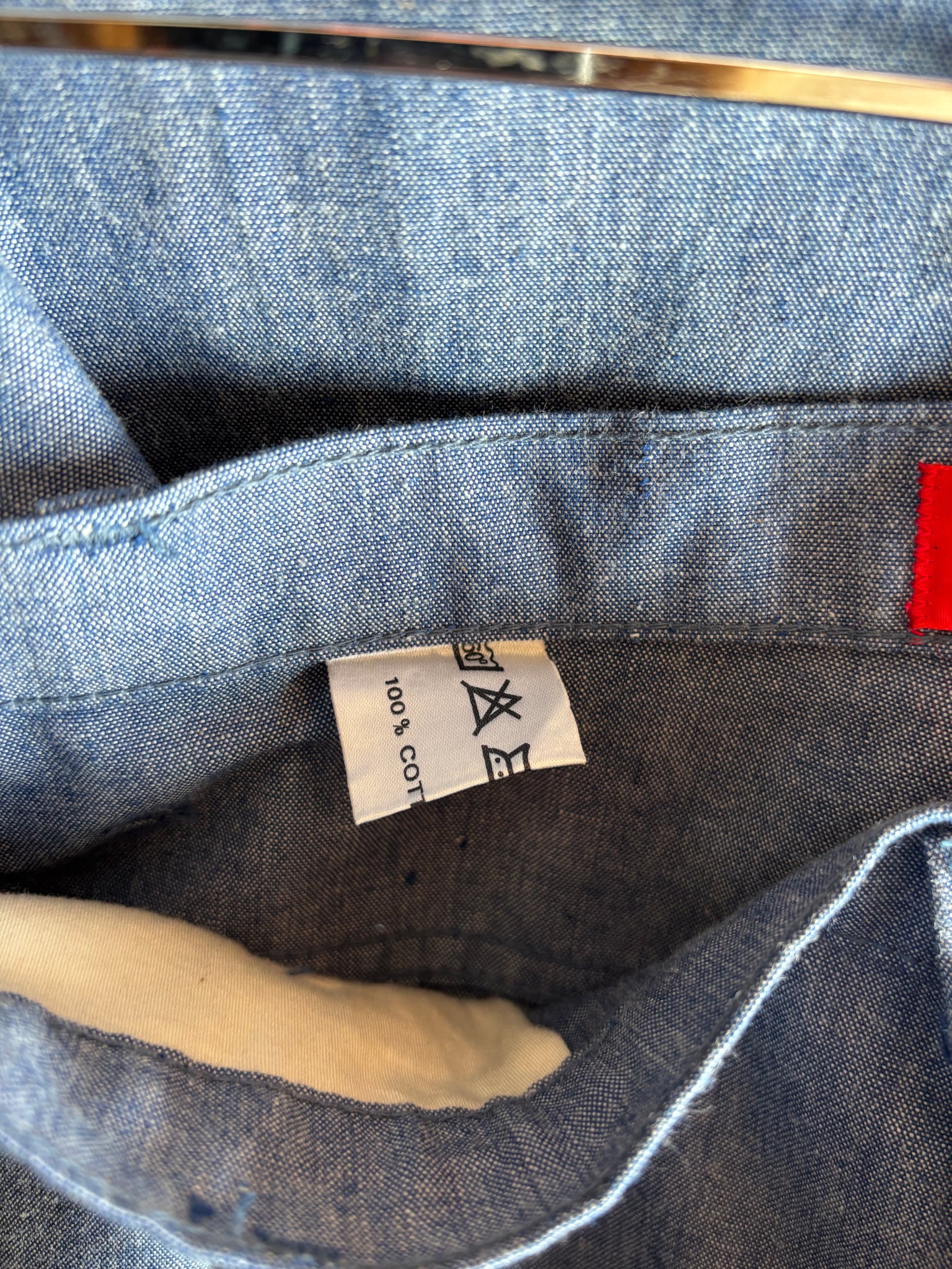 Levi's W28L34 flare Big-E 70s