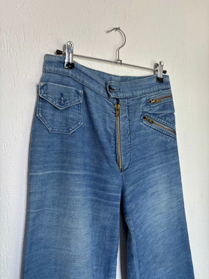 Jean fait main 70s T.36