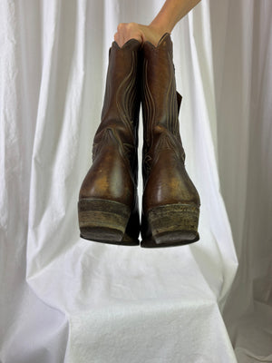 Santiags Go West T.35 80s