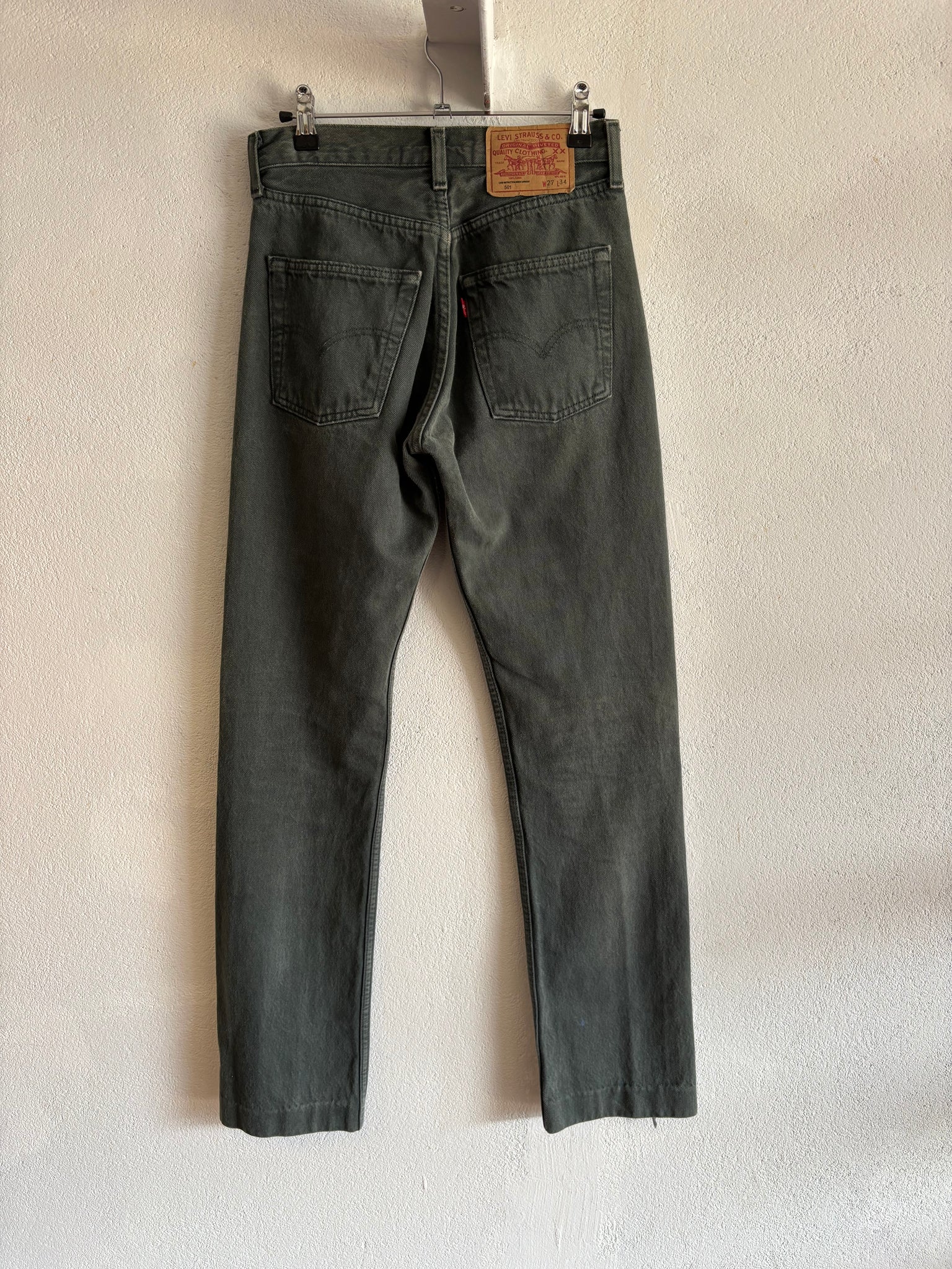 Levi's 501 W27L34 90s