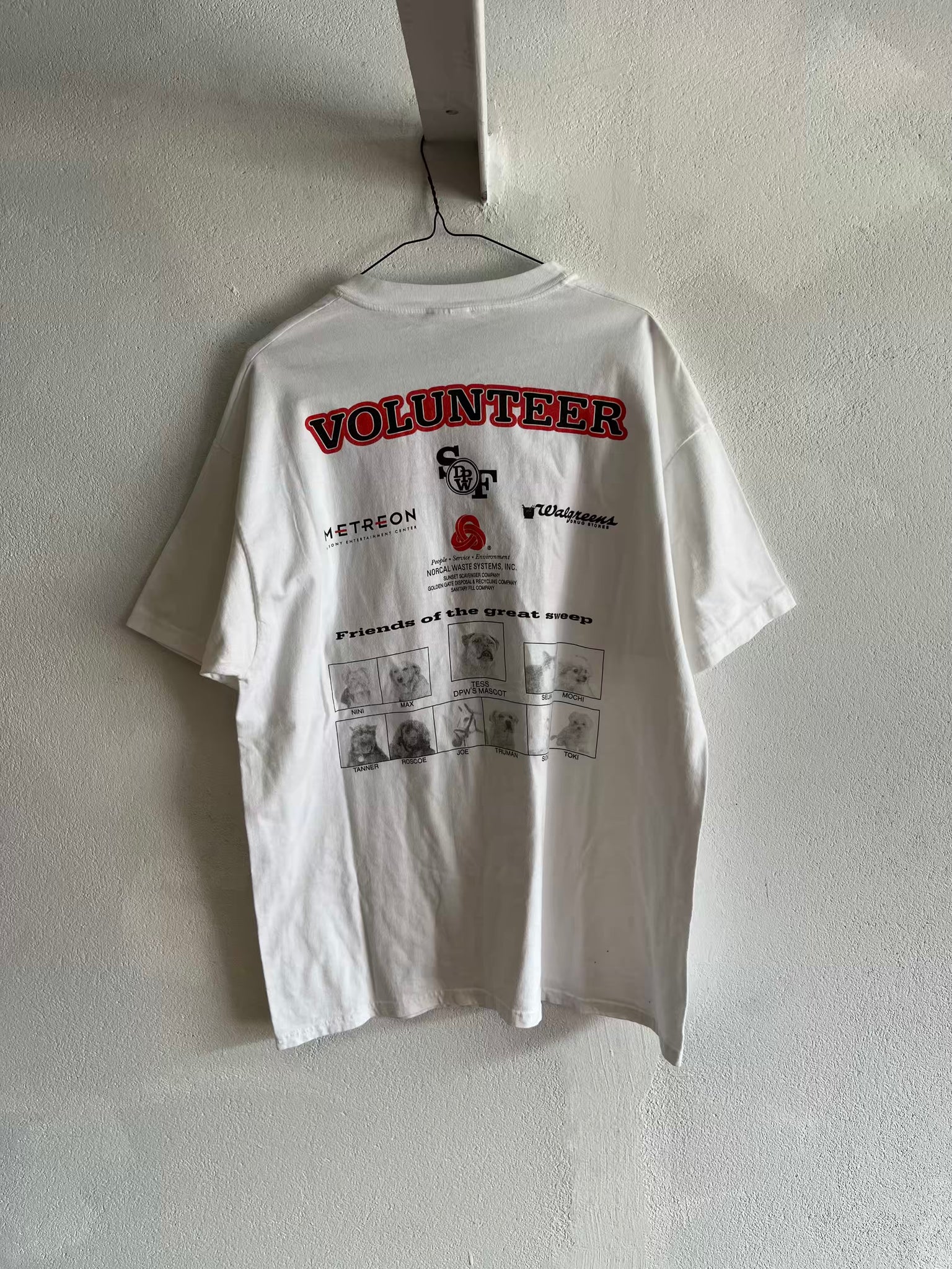 T-shirt The Great Sweep 1999