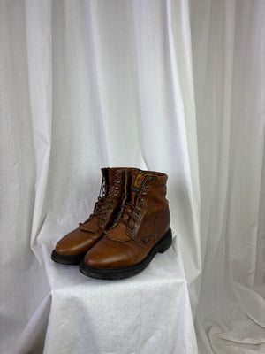 Justin boots T.40 80s