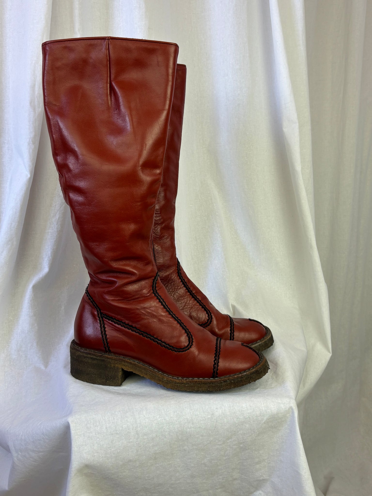 Bottes T.37 70s